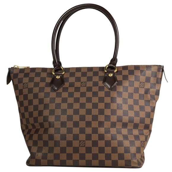 Louis Vuitton Handbags - Louis Vuitton Saleya MM Shoulder Bag Damier Brown